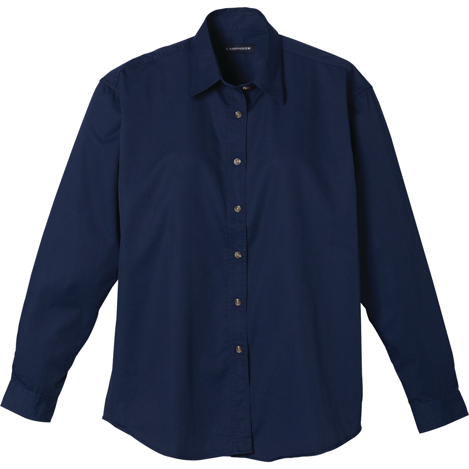 Women's LONG SLEEVE DRESS SHIRT