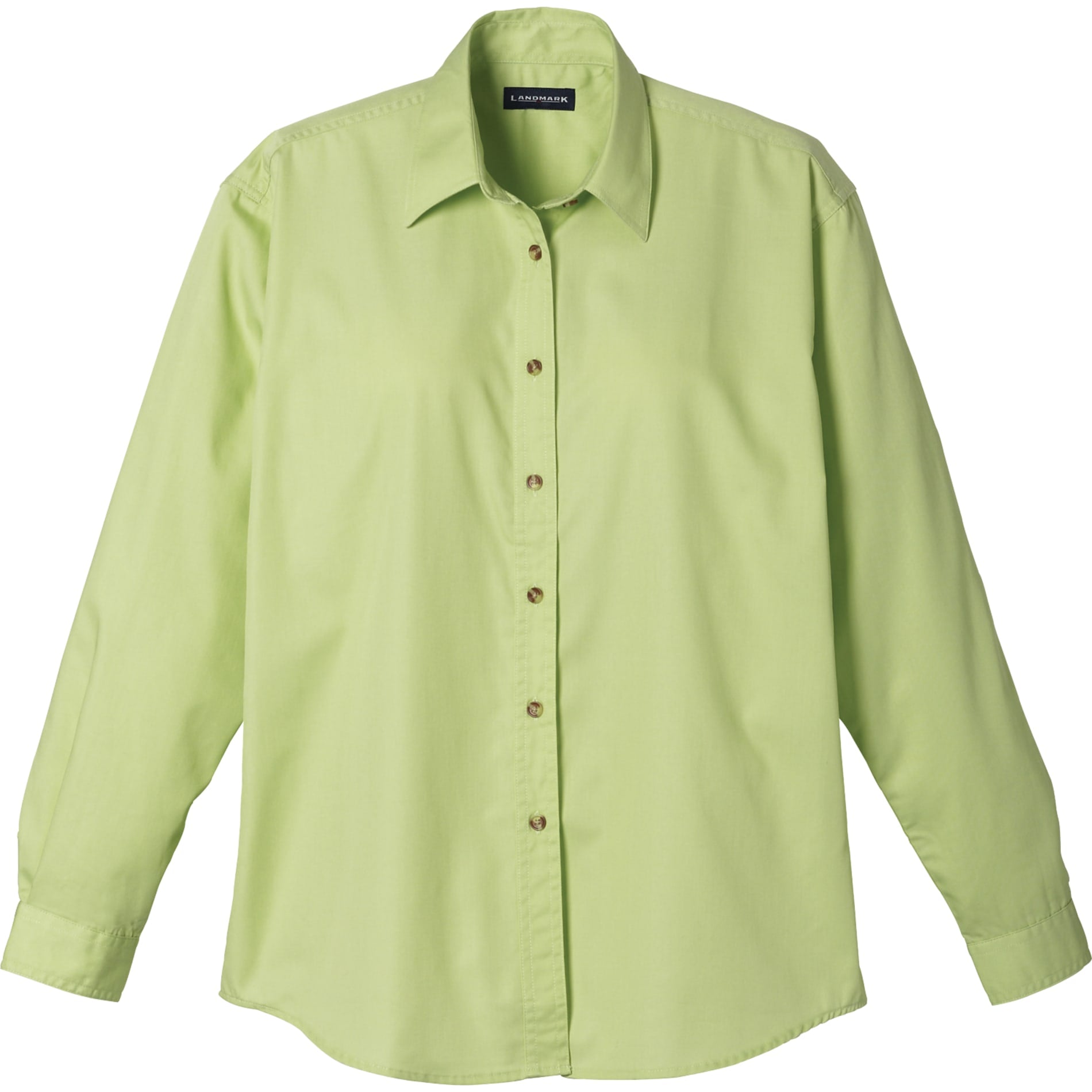 Women's LONG SLEEVE DRESS SHIRT