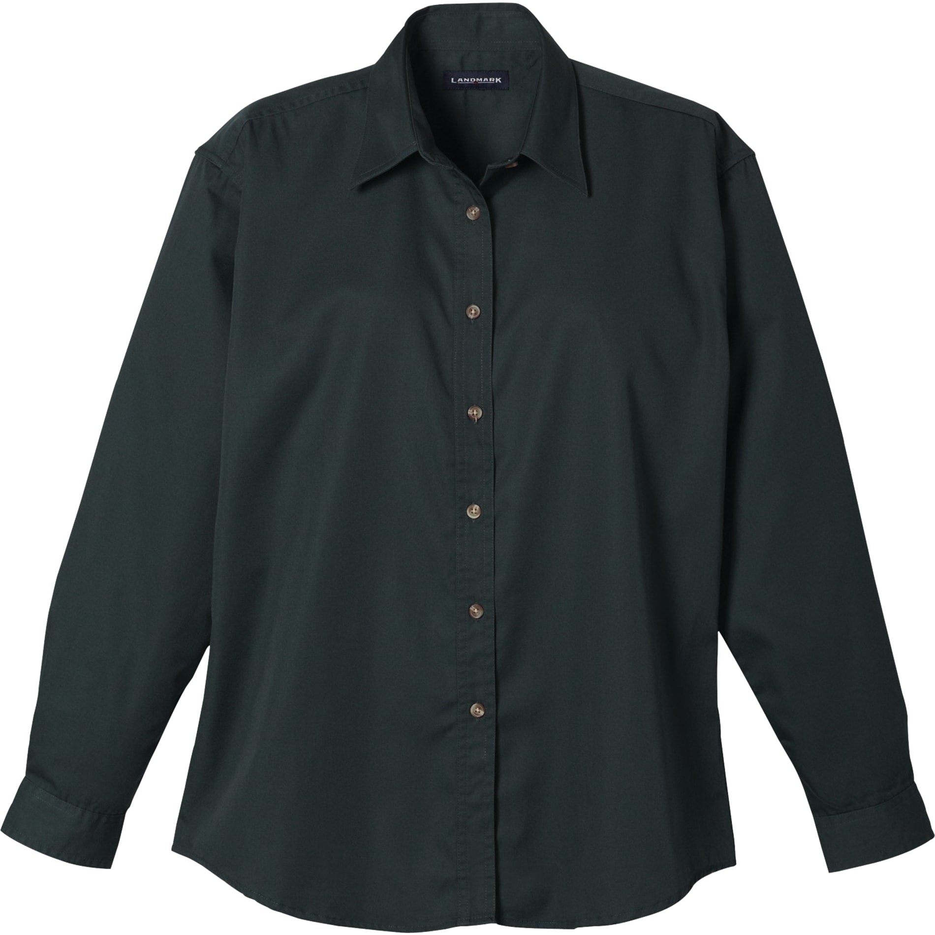 Women's LONG SLEEVE DRESS SHIRT