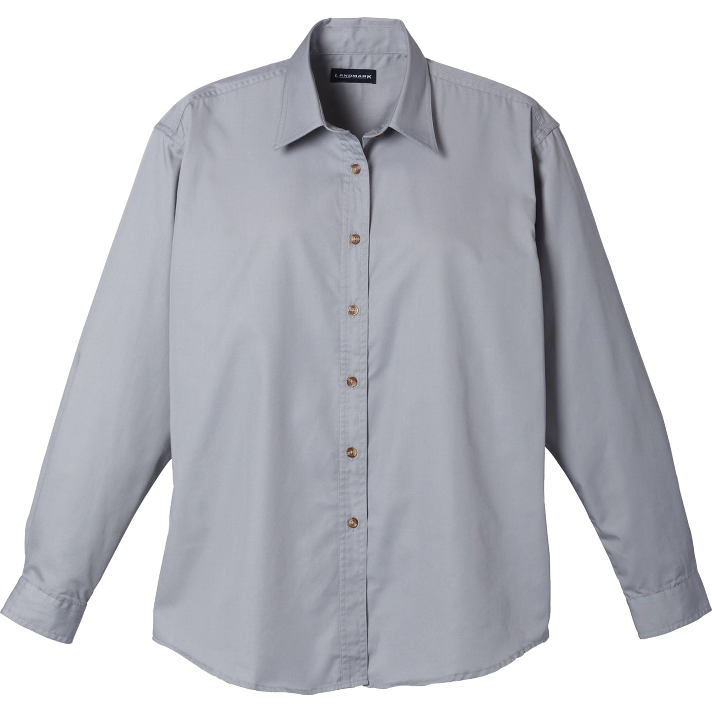 Women's LONG SLEEVE DRESS SHIRT