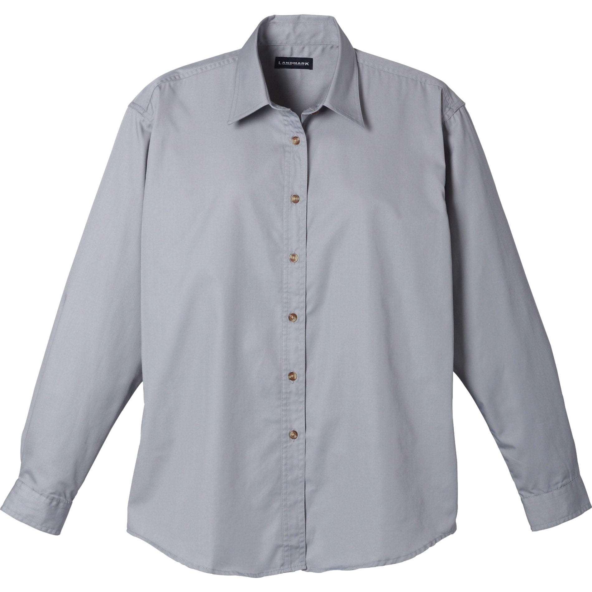 Women's LONG SLEEVE DRESS SHIRT