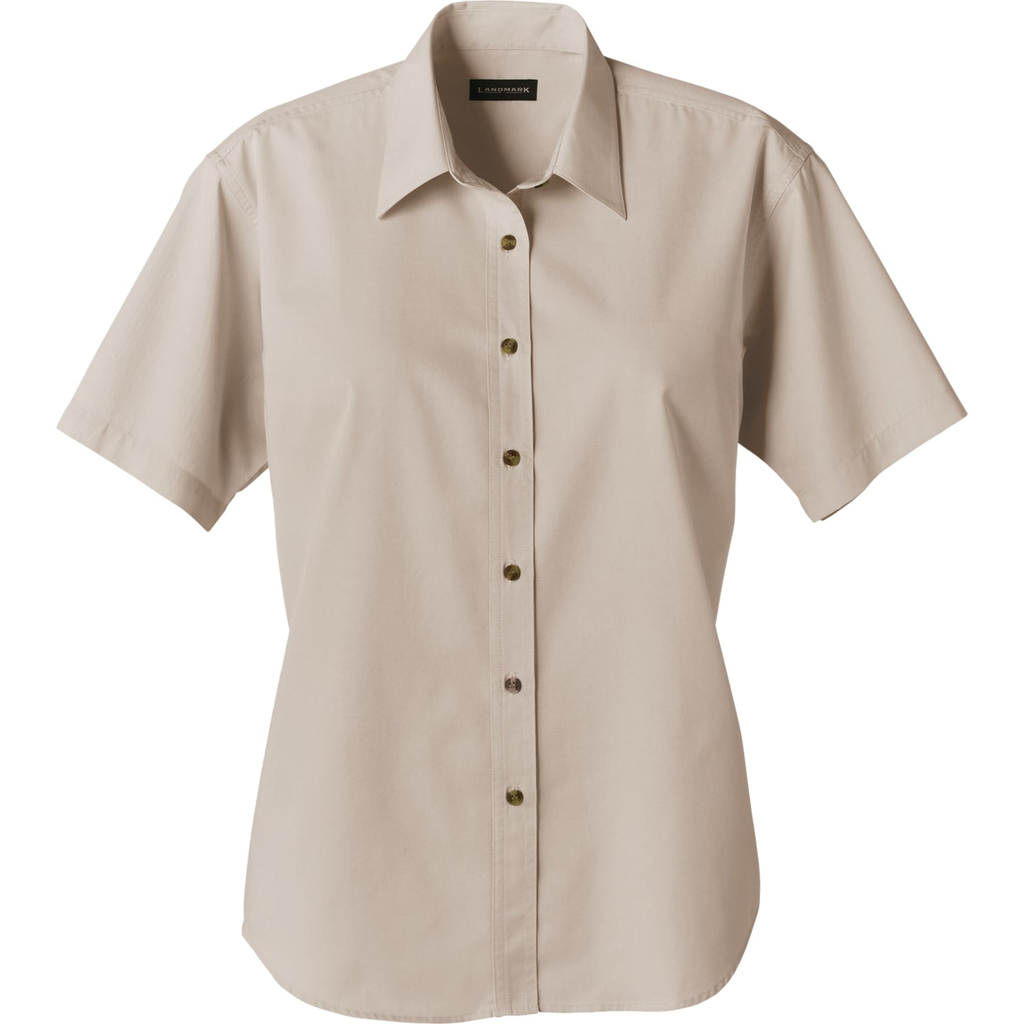 Women's SHORT SLEEVE DRESS SHIRT