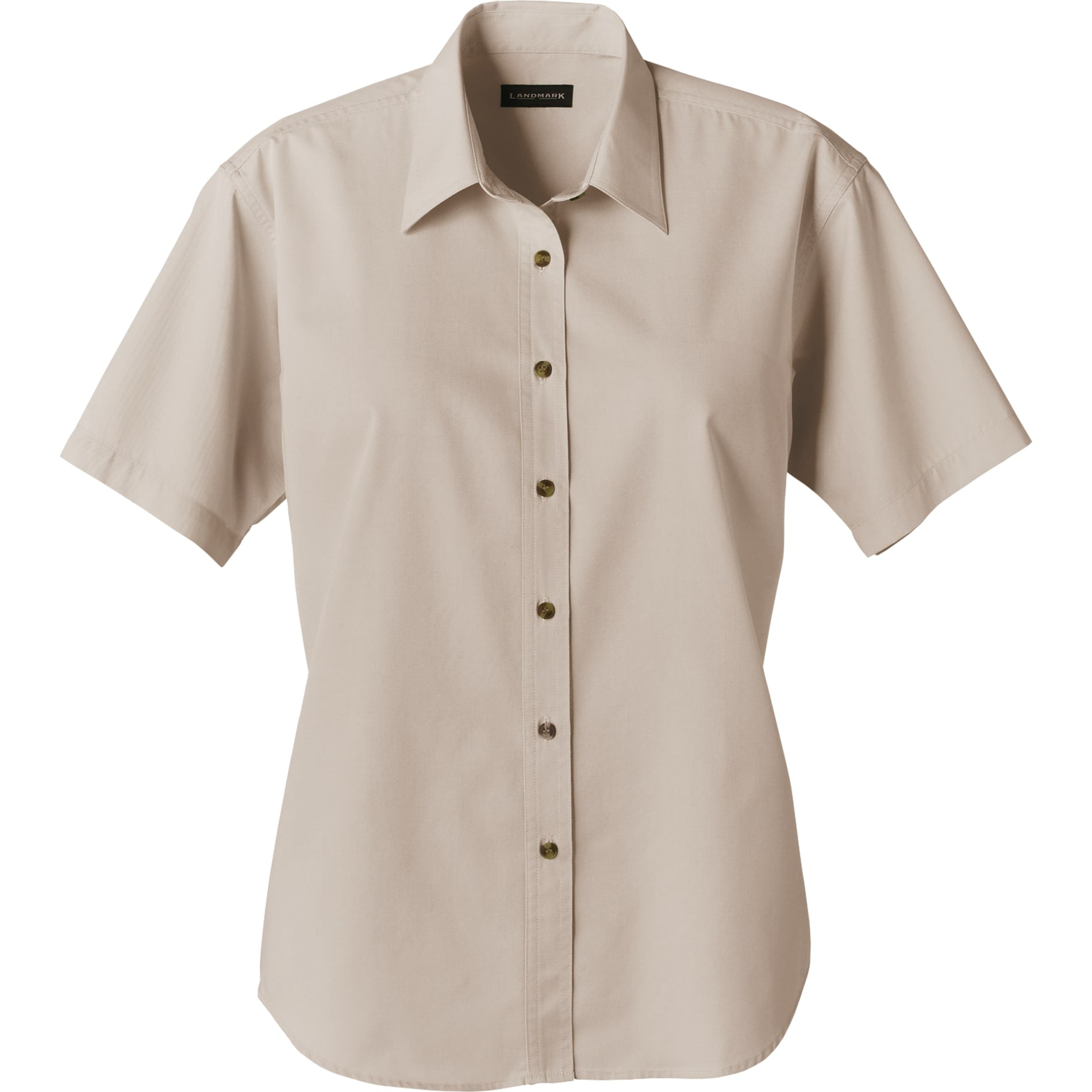 Women's SHORT SLEEVE DRESS SHIRT