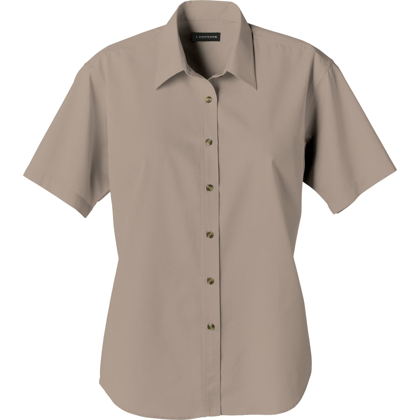 Women's SHORT SLEEVE DRESS SHIRT