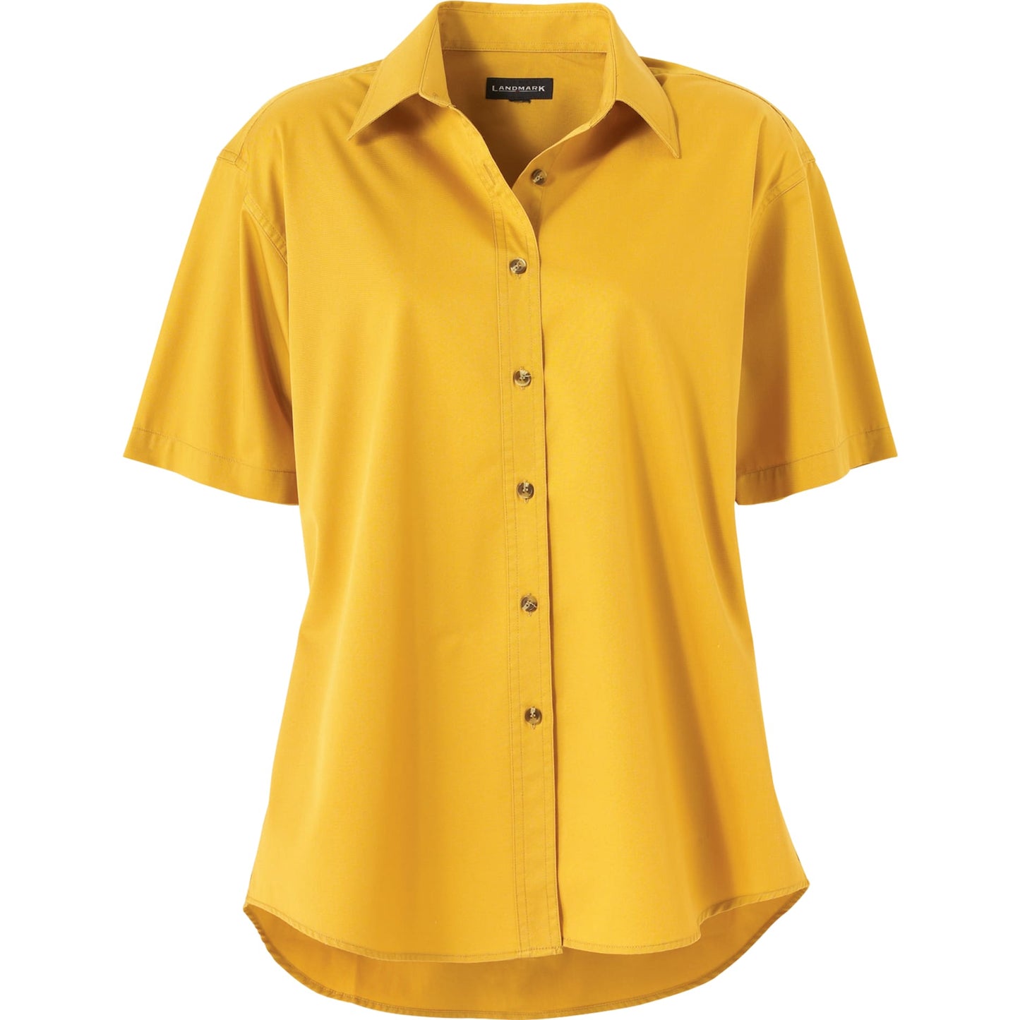 Women's SHORT SLEEVE DRESS SHIRT