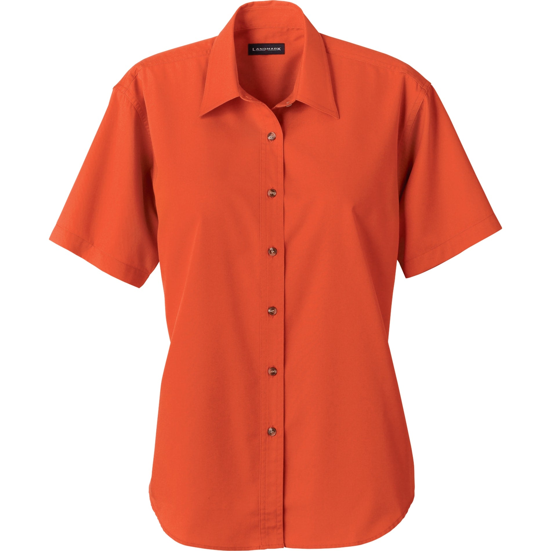 Women's SHORT SLEEVE DRESS SHIRT