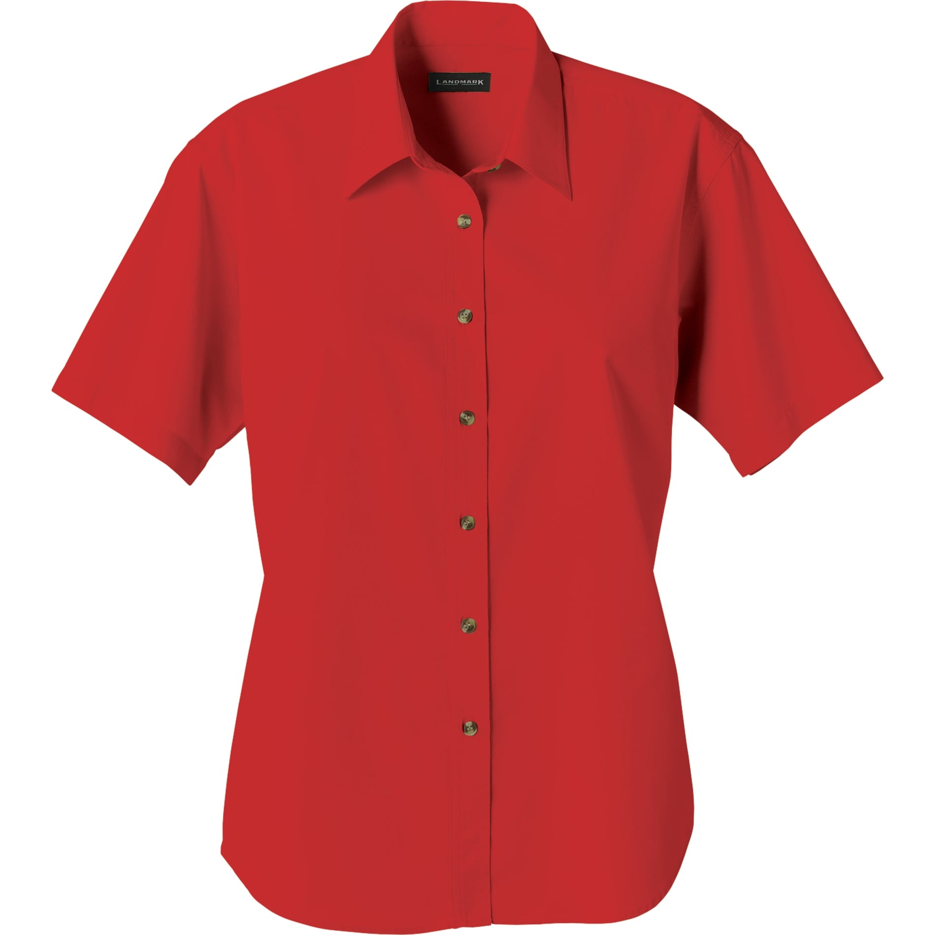 Women's SHORT SLEEVE DRESS SHIRT