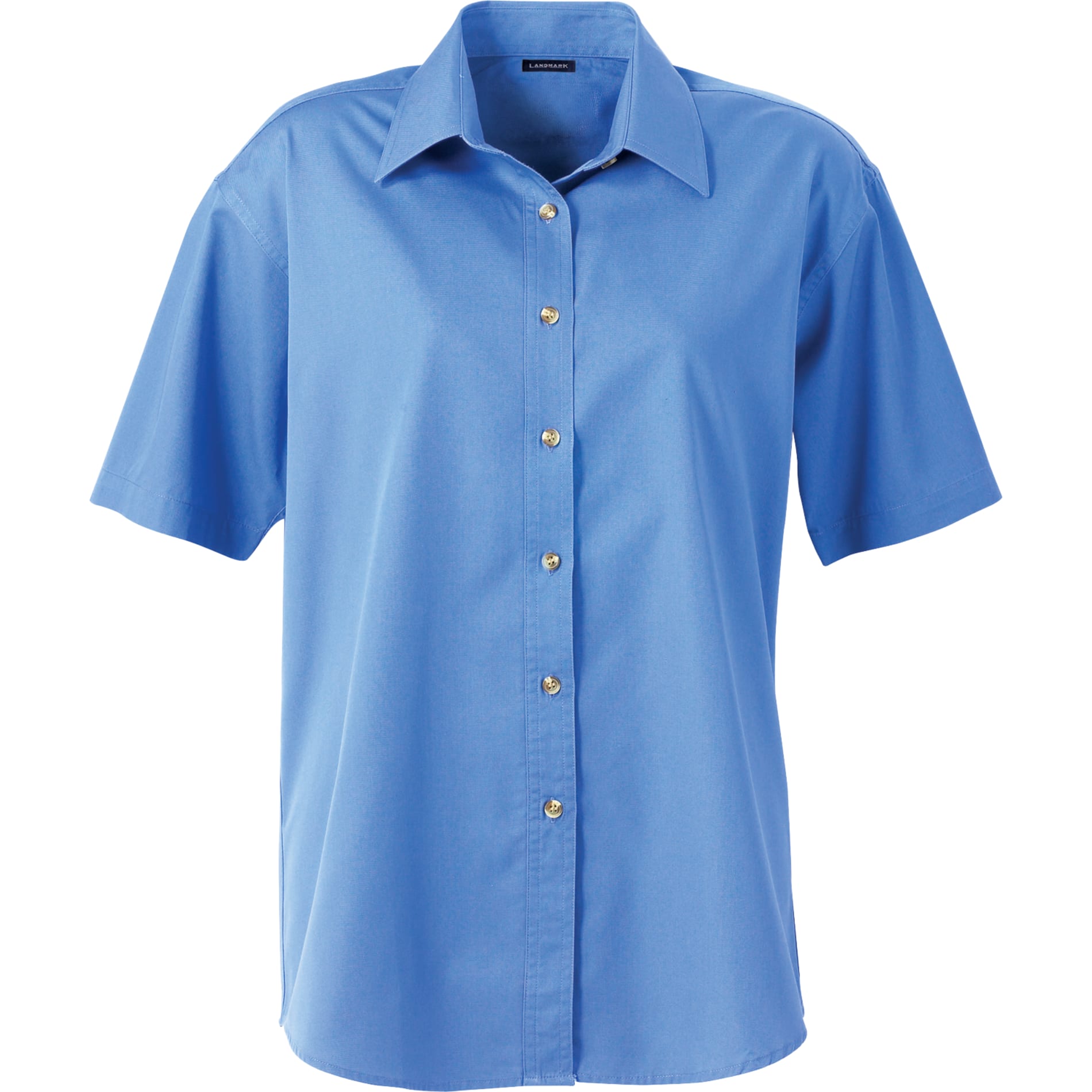Women's SHORT SLEEVE DRESS SHIRT