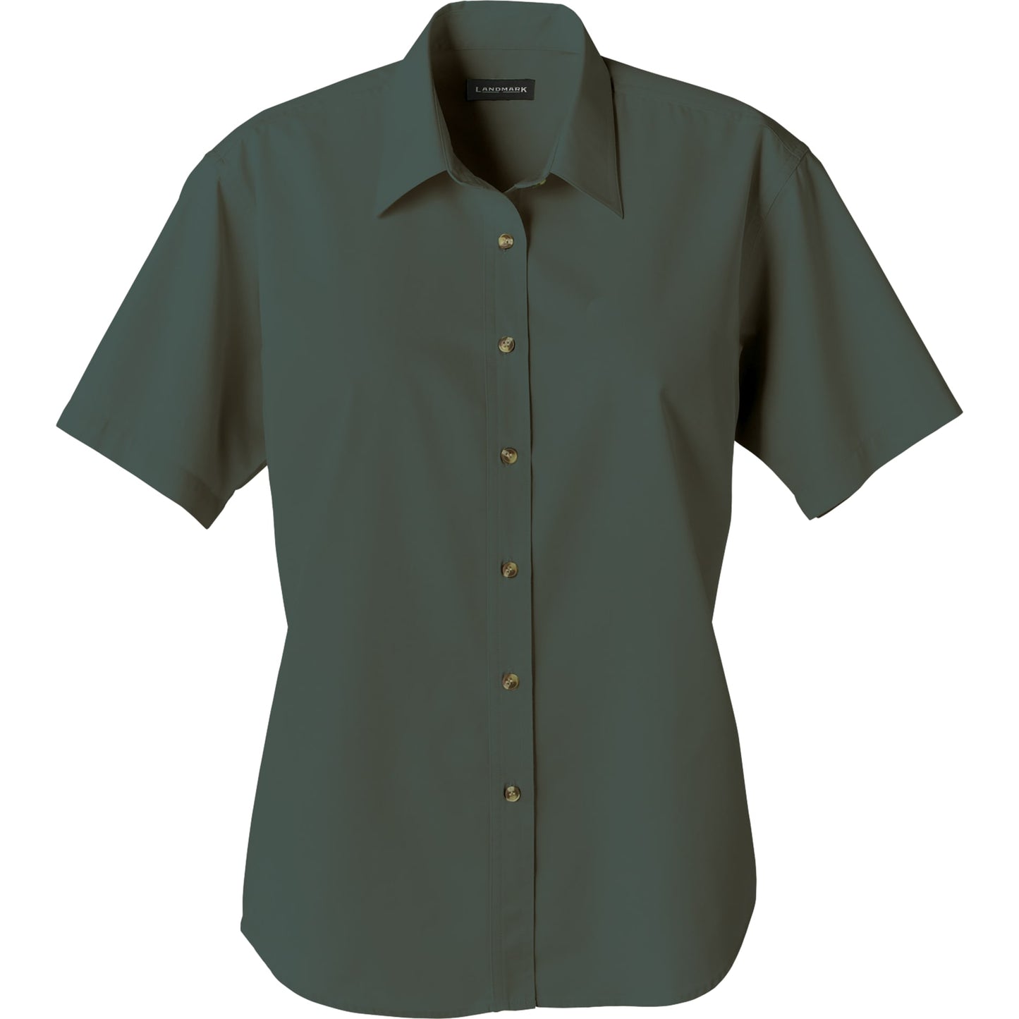 Women's SHORT SLEEVE DRESS SHIRT