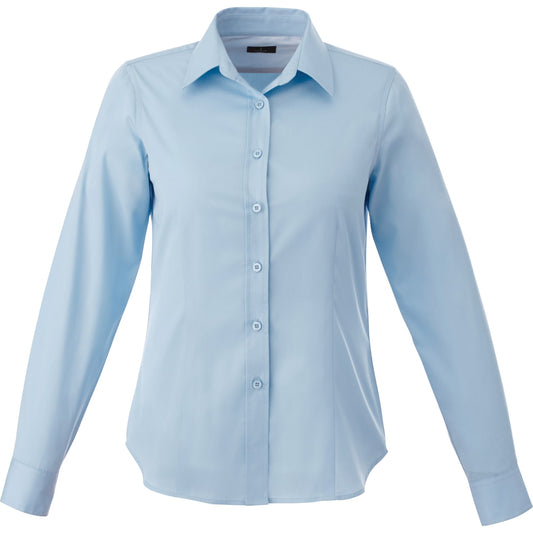 Custom logo Women's WILSHIRE Long Sleeve Shirt