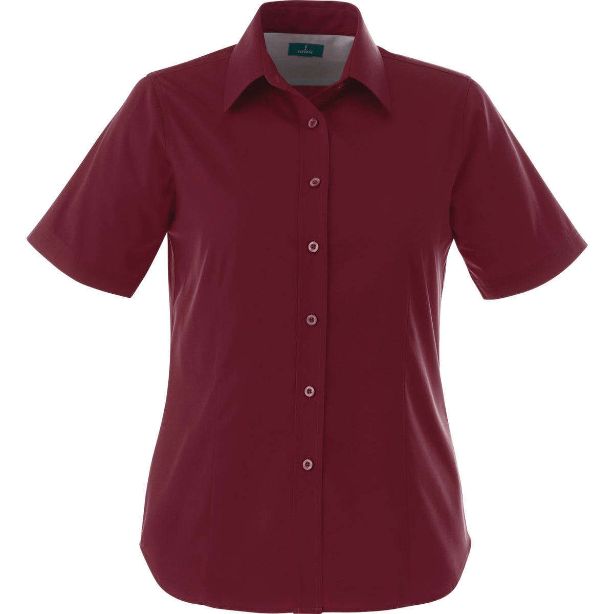 Custom logo Women's STIRLING Short Sleeve Shirt