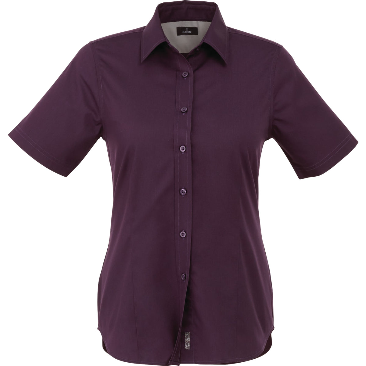 Custom logo Women's STIRLING Short Sleeve Shirt