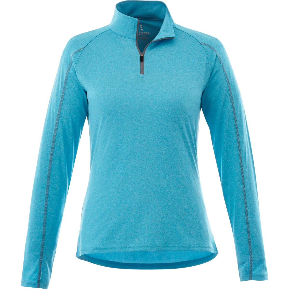 Custom logo Women's TAZA Knit Quarter Zip