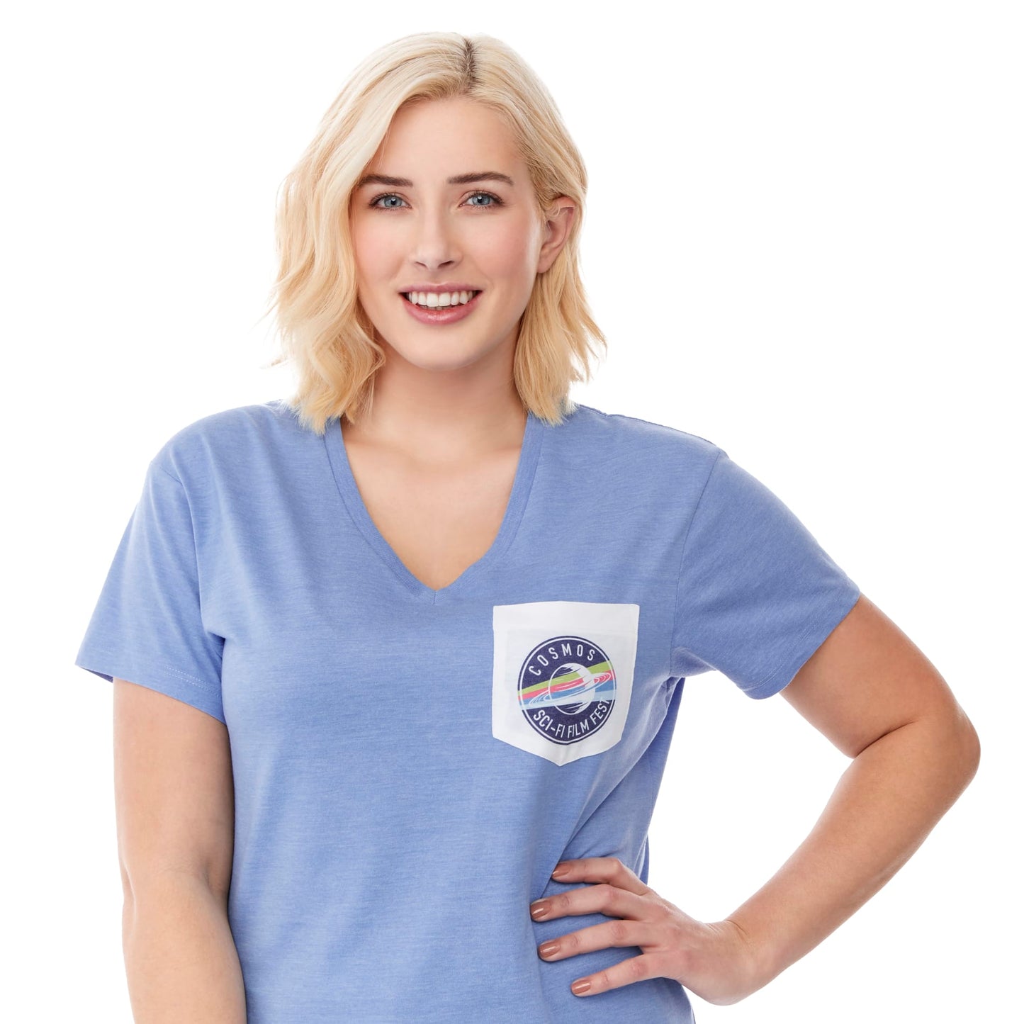 Women's MONROE Short Sleeve Pocket Tee