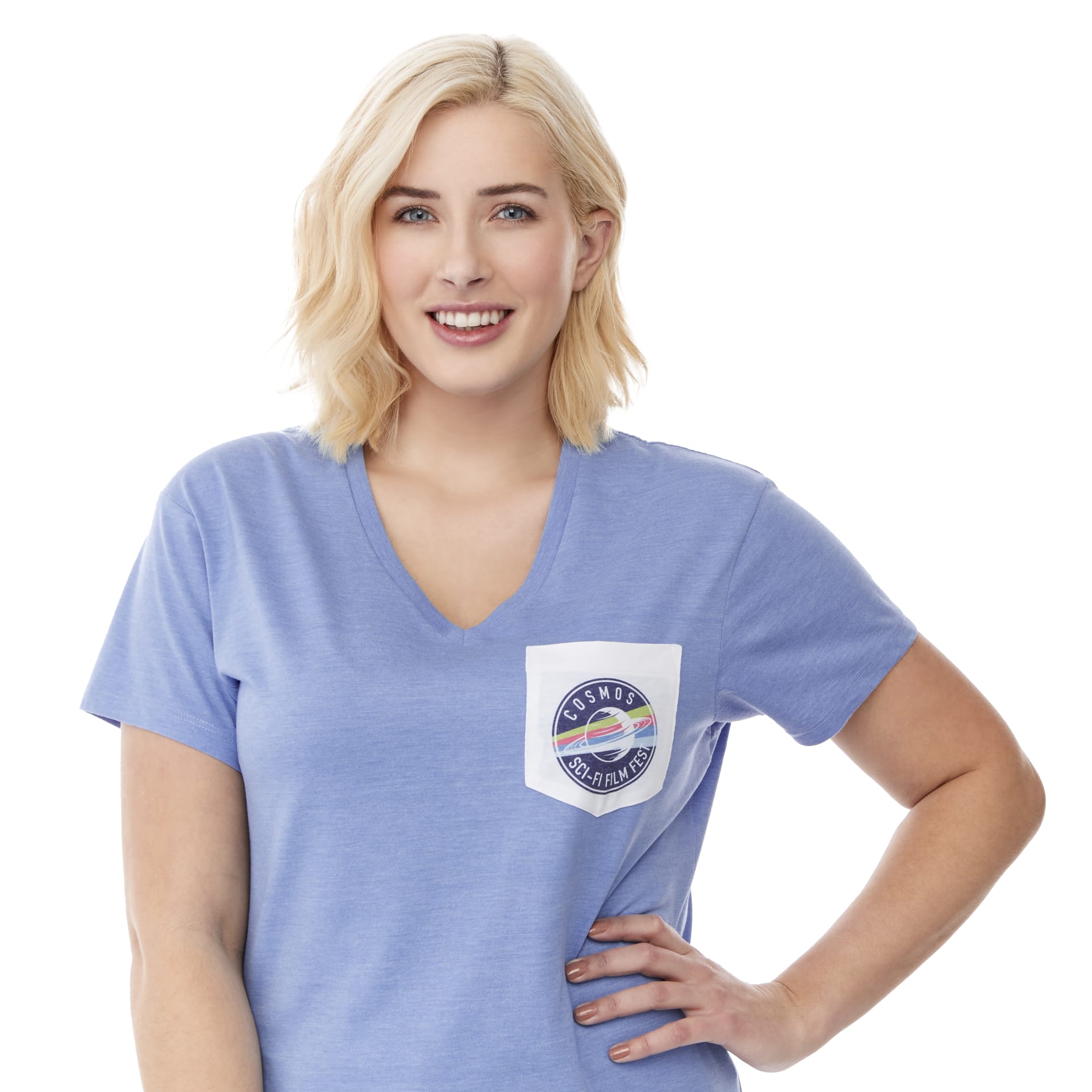 Women's MONROE Short Sleeve Pocket Tee