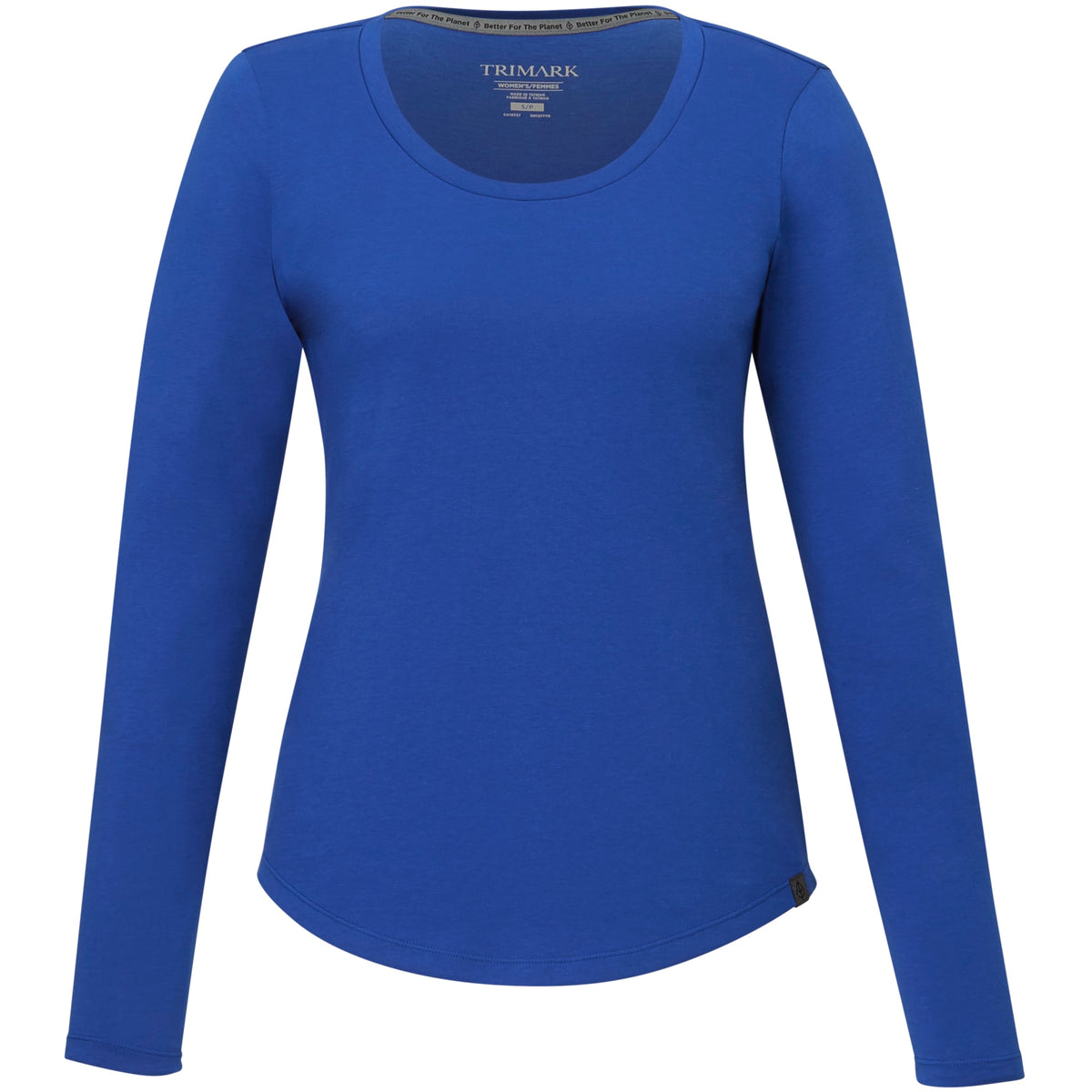 Custom logo SOMOTO Eco Long Sleeve Tee - Women's