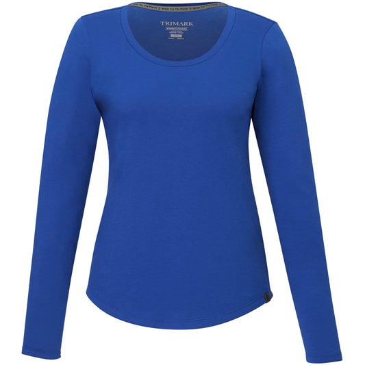 Custom logo SOMOTO Eco Long Sleeve Tee - Women's