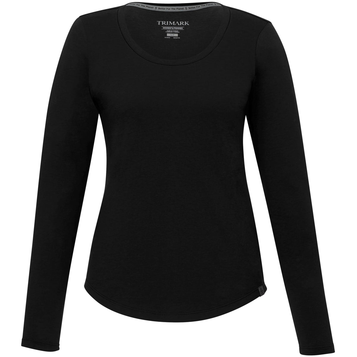 Custom logo SOMOTO Eco Long Sleeve Tee - Women's