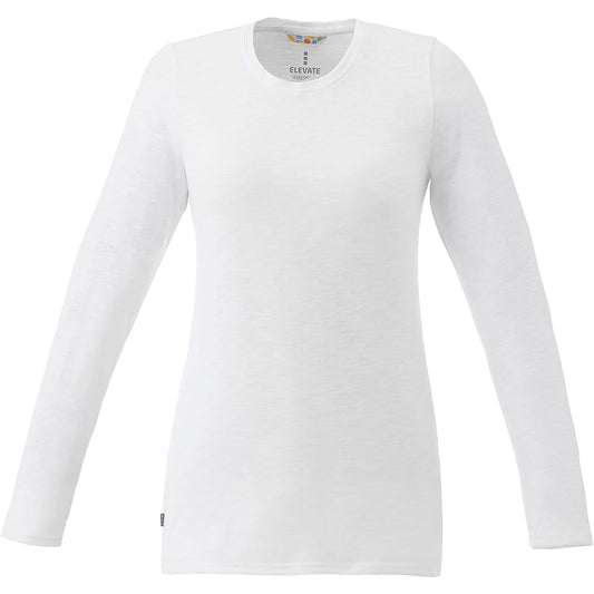 Custom logo Women's Holt Long Sleeve Tee