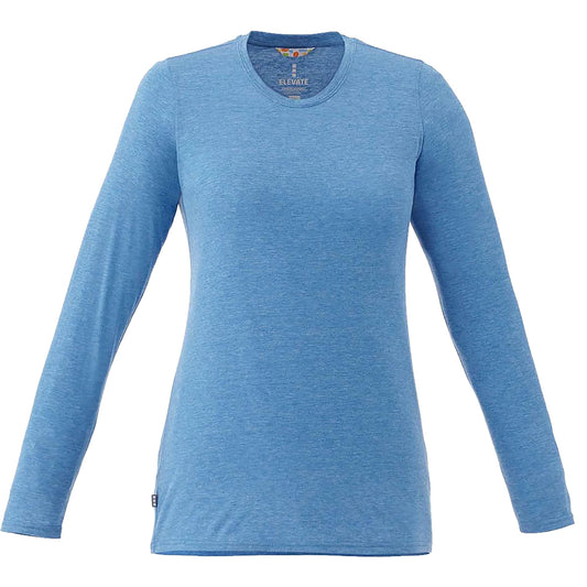 Custom logo Women's Holt Long Sleeve Tee