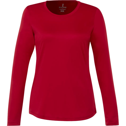 Custom logo Women's PARIMA LS Tech Tee