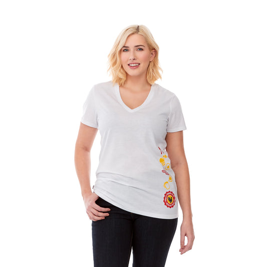 Custom logo Women's SAREK-V Short Sleeve Tee