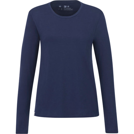 Custom logo tentree Organic Cotton Longsleeve Tee - Women's