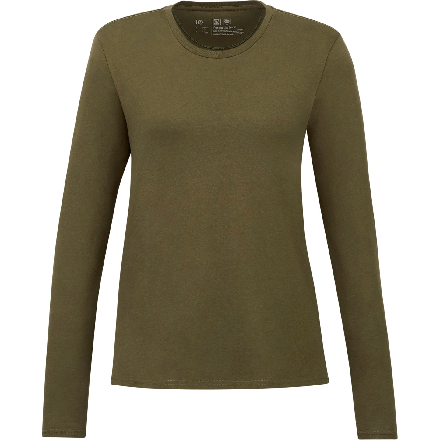 tentree Organic Cotton Longsleeve Tee - Women's