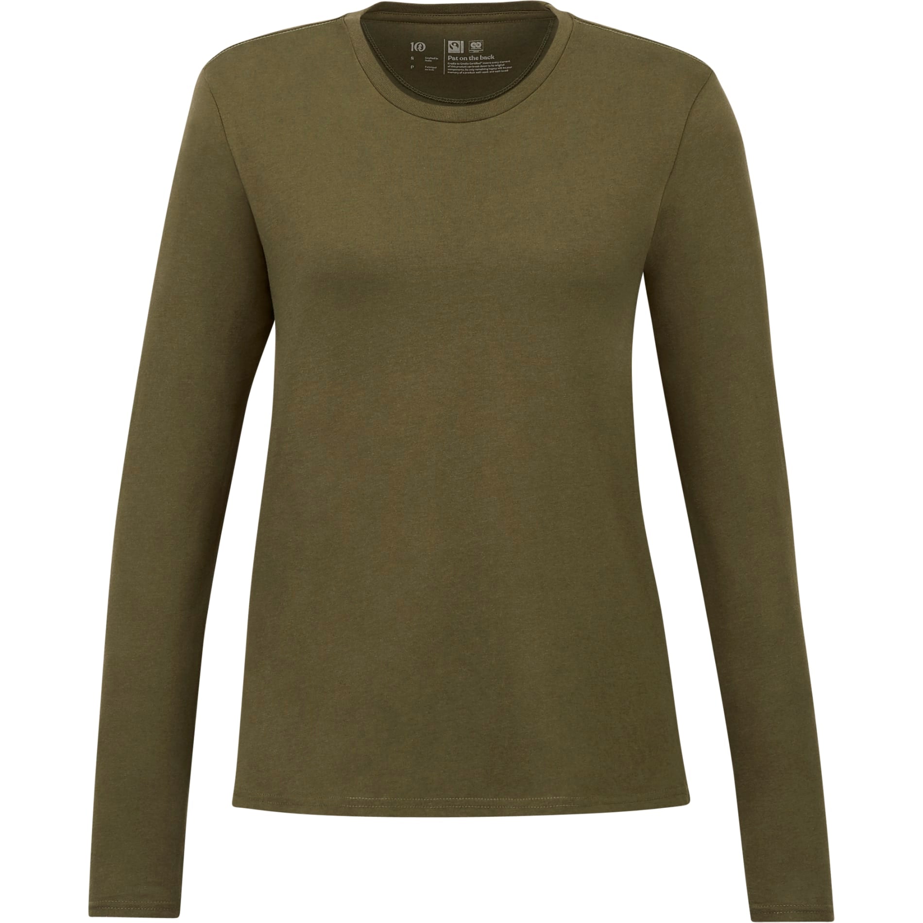 tentree Organic Cotton Longsleeve Tee - Women's