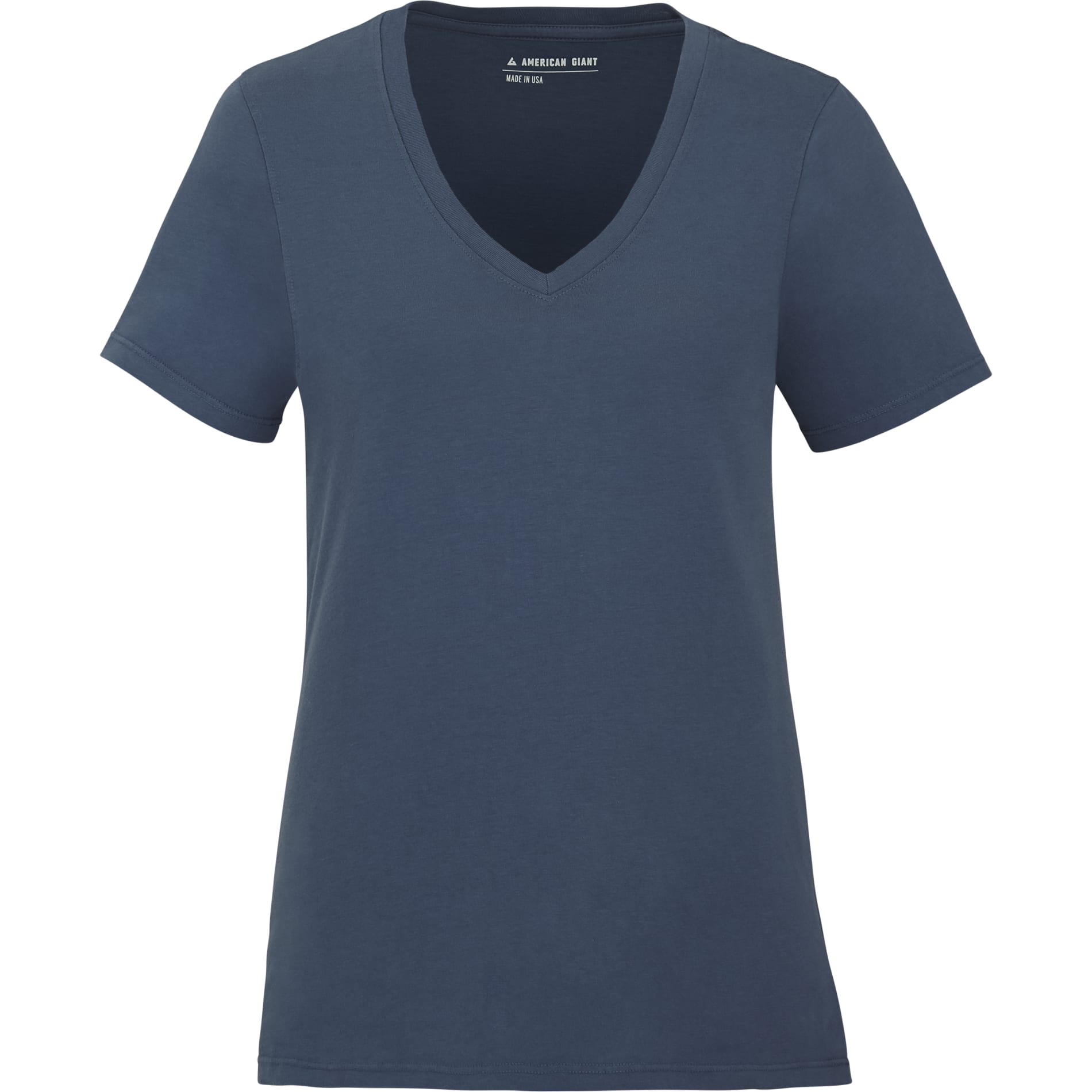 American Giant Classic Cotton V-Neck T - Women's