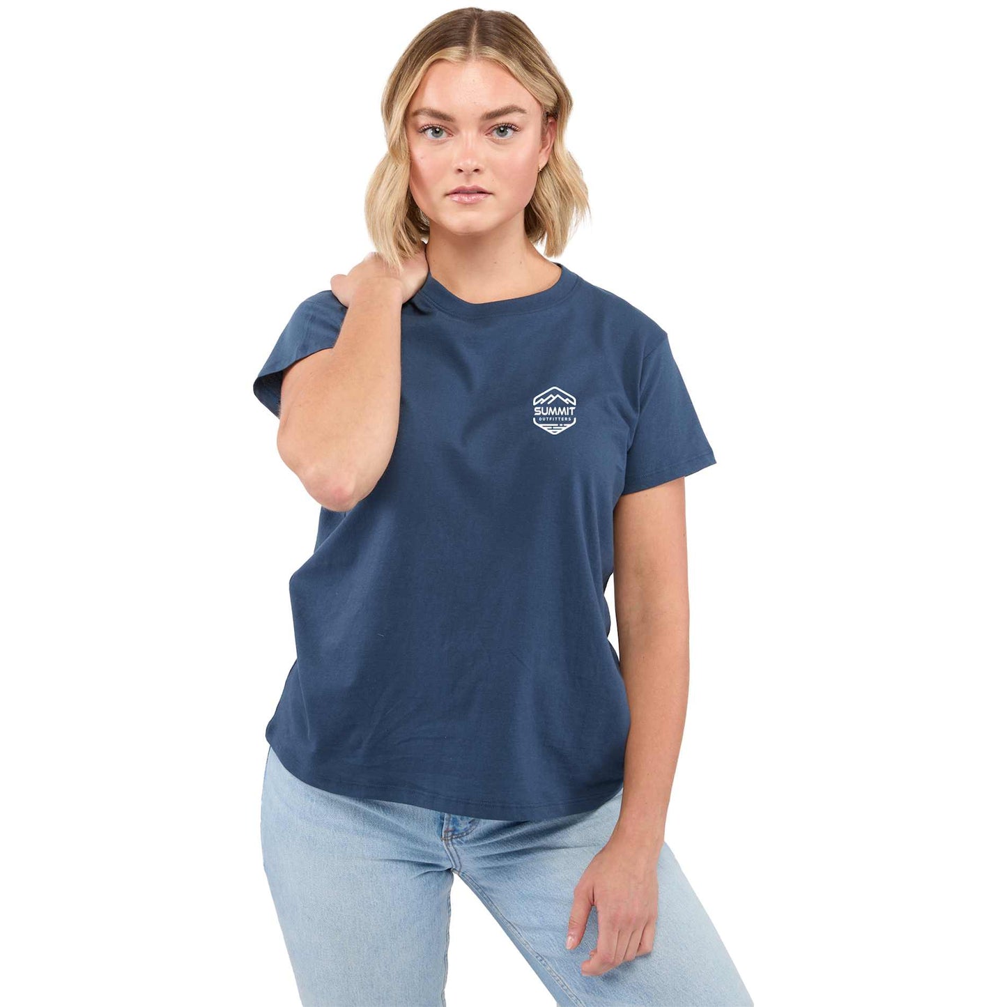 American Giant Cotton Crew Neck Tee - Women's