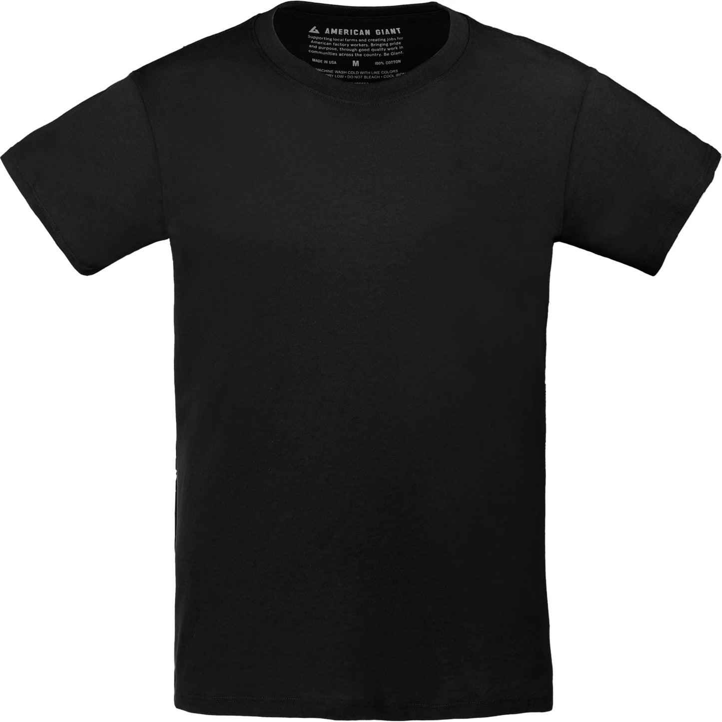 American Giant Cotton Crew Neck Tee - Women's