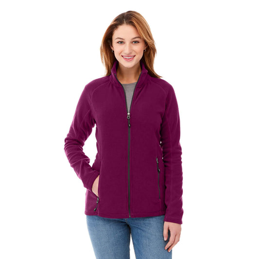 Custom logo Women's RIXFORD Polyfleece Jacket