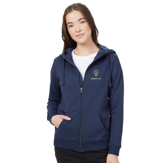 Custom logo tentree Organic Cotton Zip Hoodie - Women's
