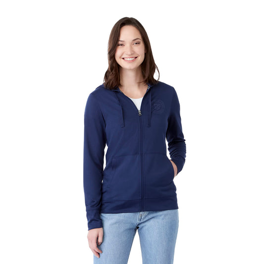 Custom logo Women's LAVAR Eco Knit Full Zip Hoody