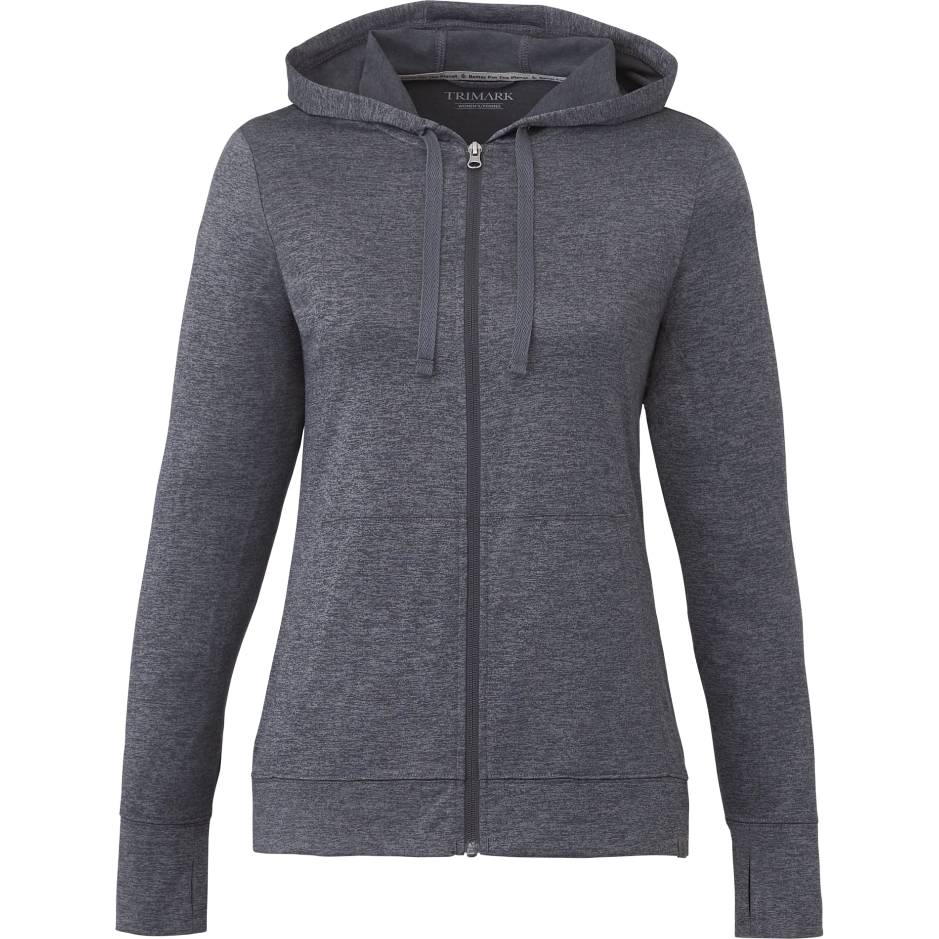 Women's LAVAR Eco Knit Full Zip Hoody