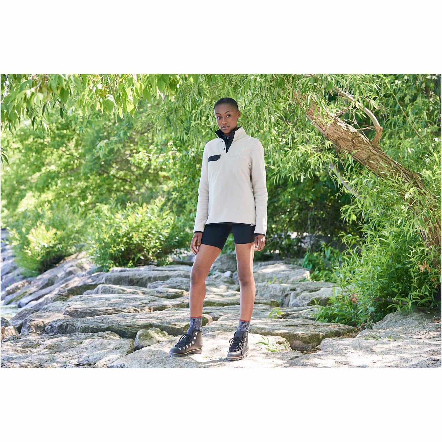 Roots73 WESTVILLE Eco Microfleece Pullover-Women's