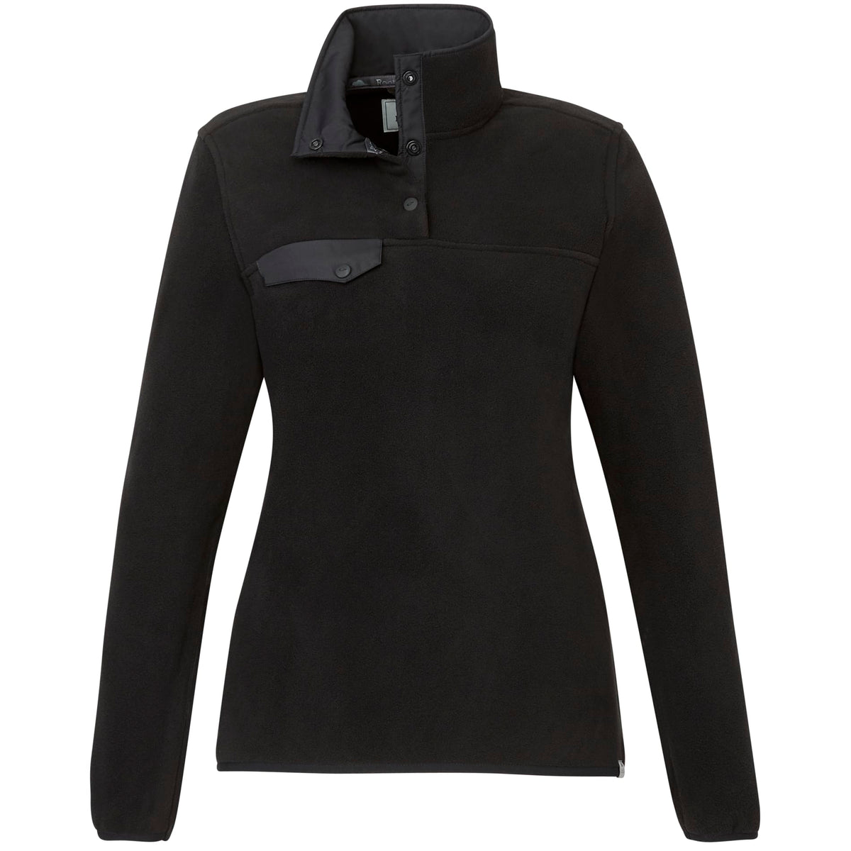 Custom logo Roots73 WESTVILLE Eco Microfleece Pullover-Women's