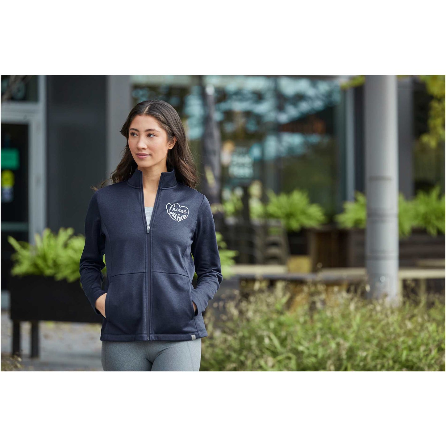 MERRITT Eco Knit Full Zip - Women's