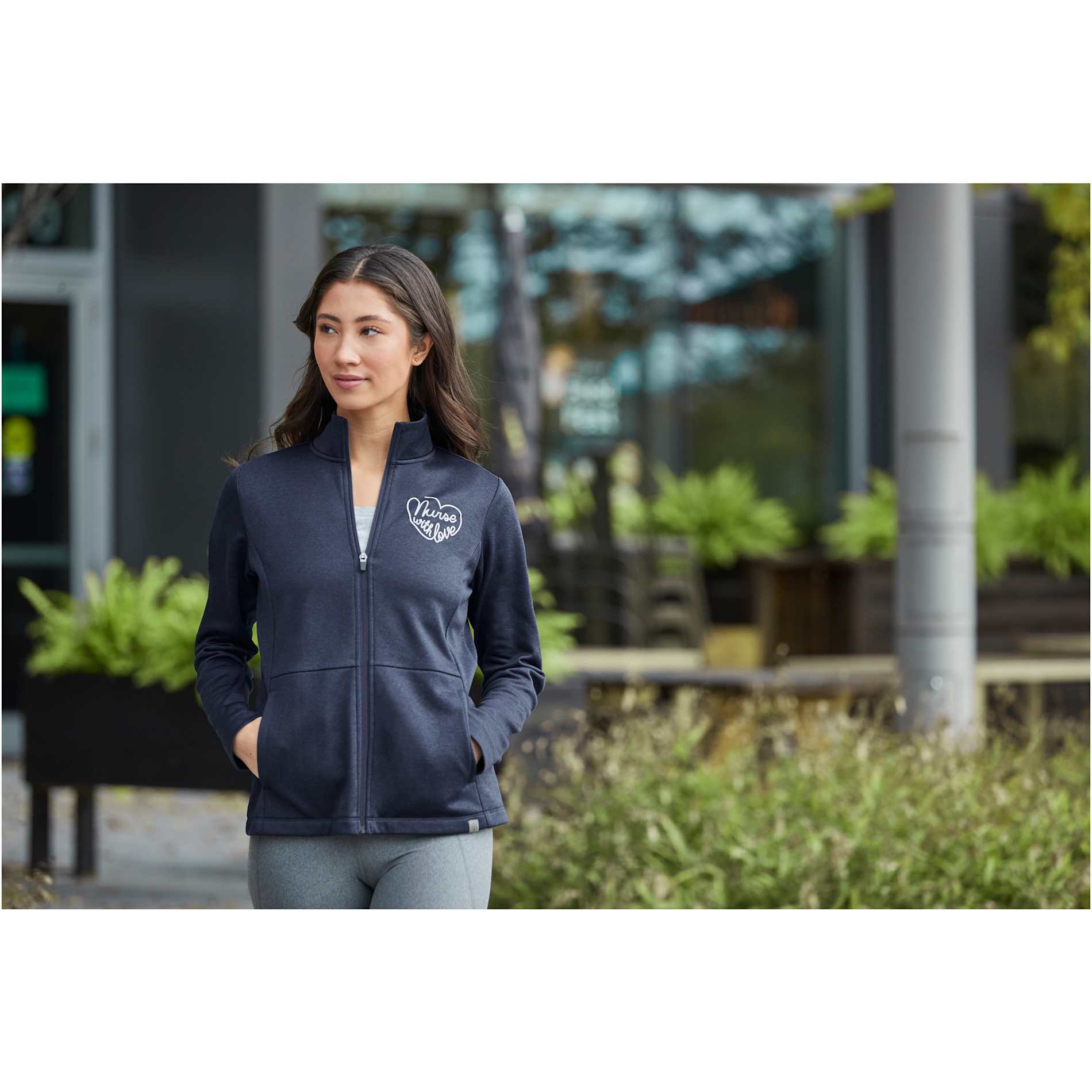 MERRITT Eco Knit Full Zip - Women's
