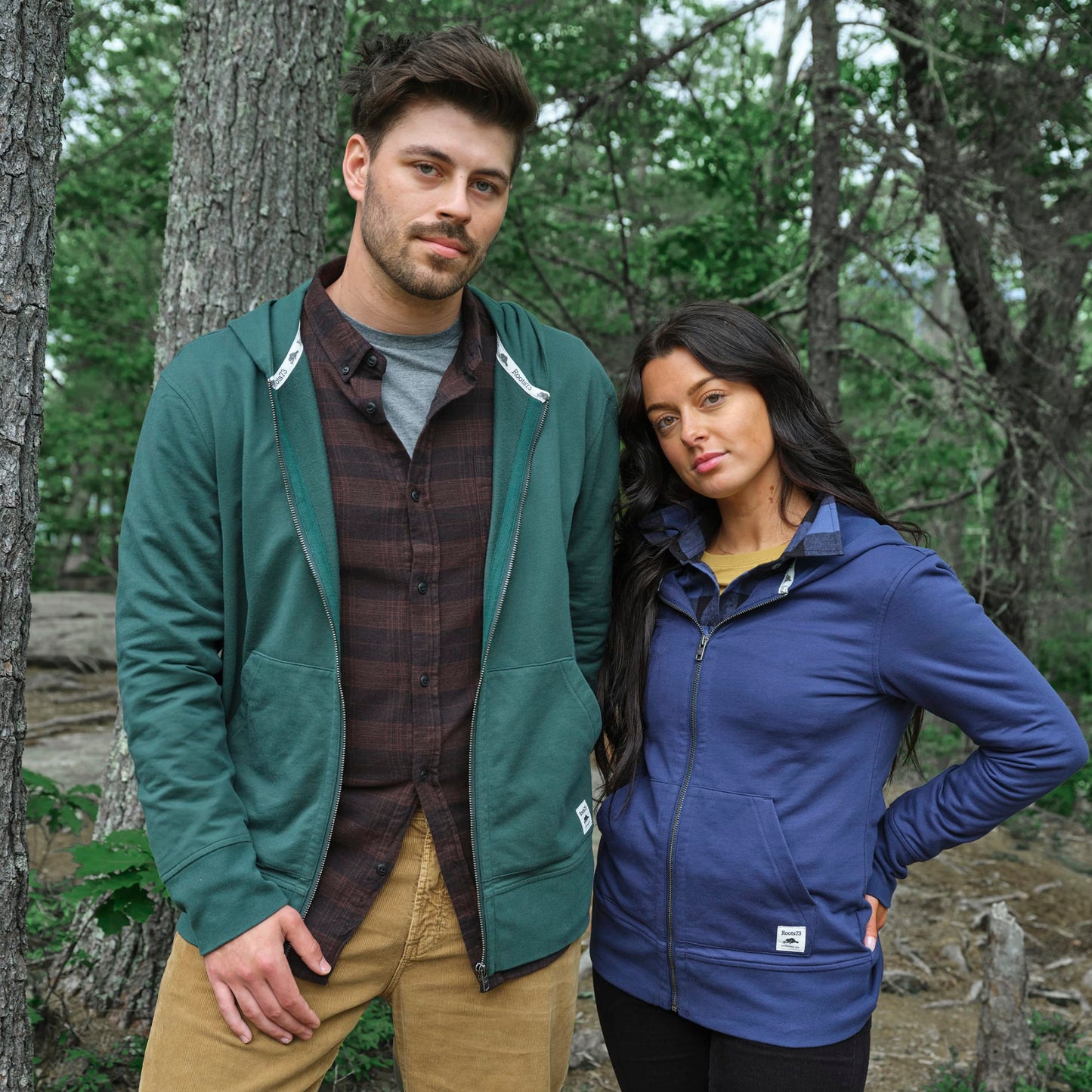 Roots73 CANMORE Eco Full Zip Hoody - Women's