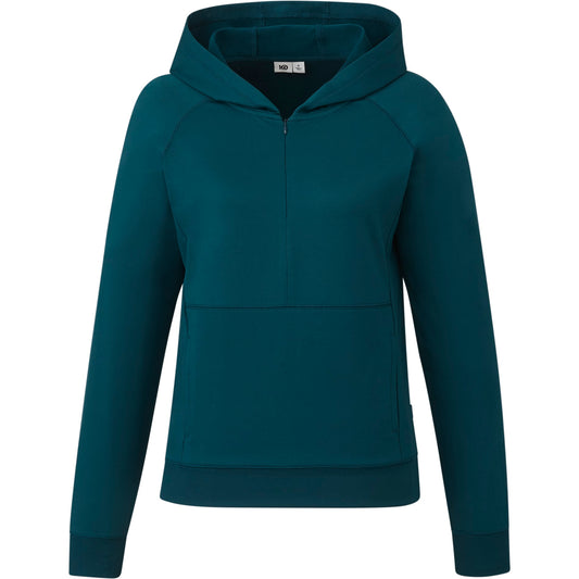 Custom logo tentree Stretch Knit Quarter Zip - Women's