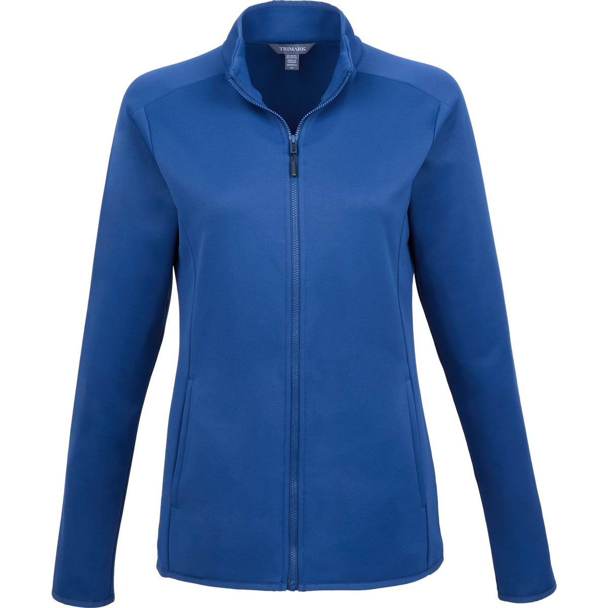 Custom logo TELICA Brush Back Fleece Jacket - Women's