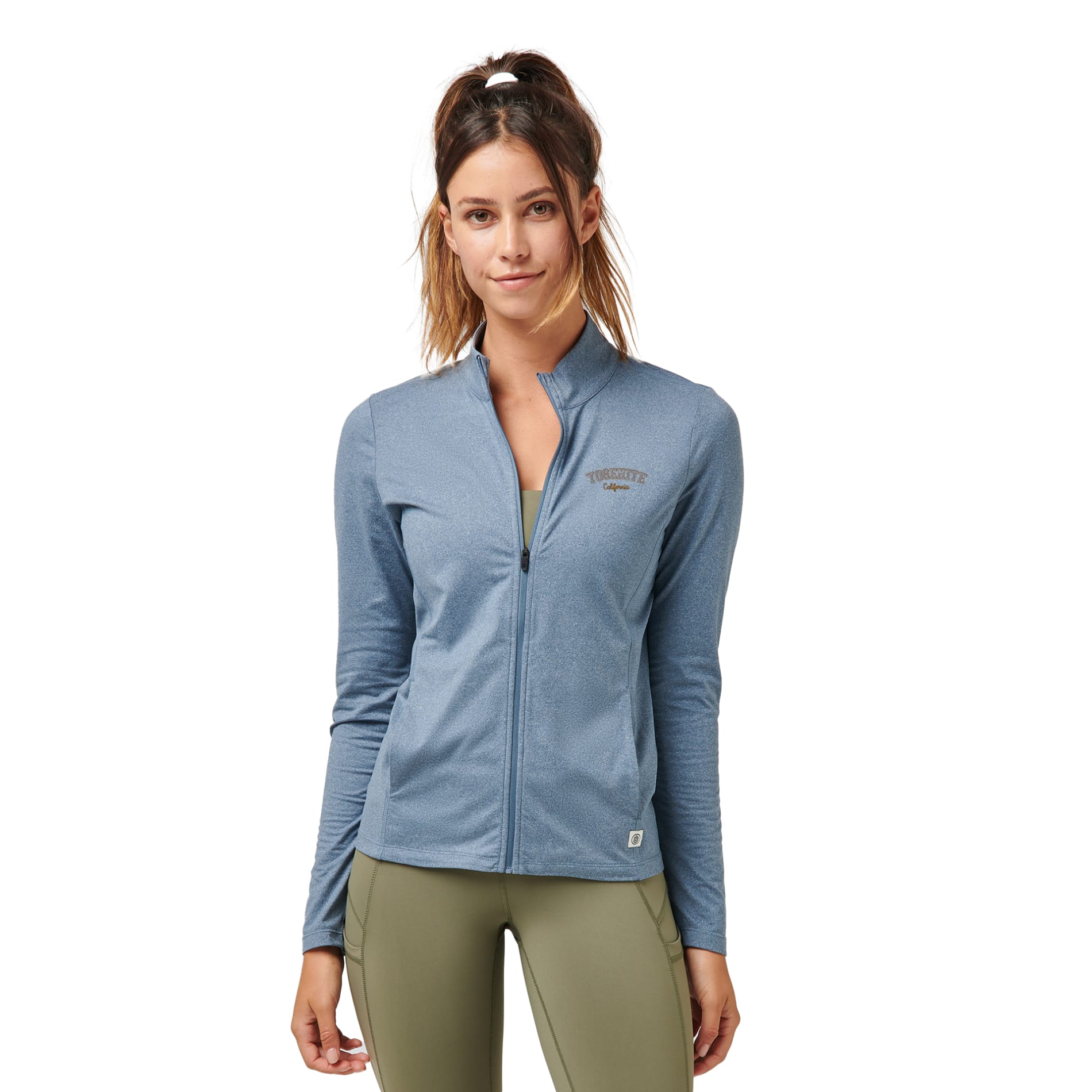 Greatness Wins Core Tech Full Zip - Women's