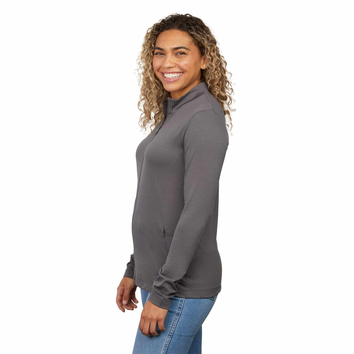 Custom logo IZU EVERYTHING PERFORMANCE Eco Full Zip - Women's