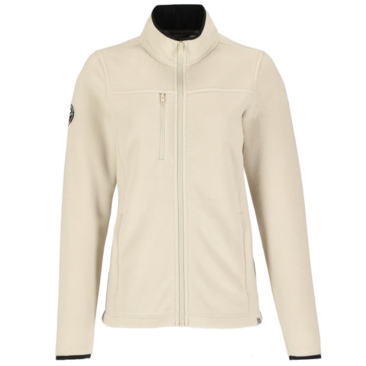Custom logo Roots73 WESTVILLE Eco Microfleece Full Zip-Women's