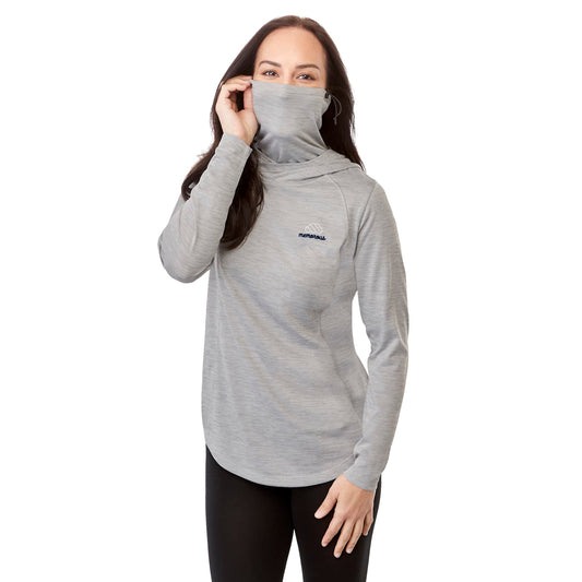 Custom logo Women's SIRA Eco Knit Hoody