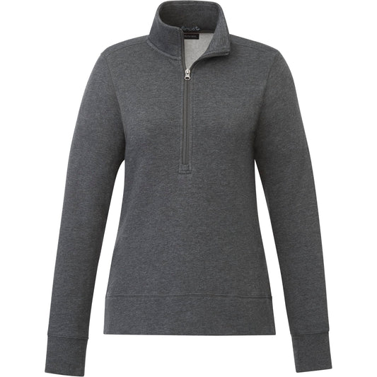Custom logo Women's DAYTON Fleece Half Zip