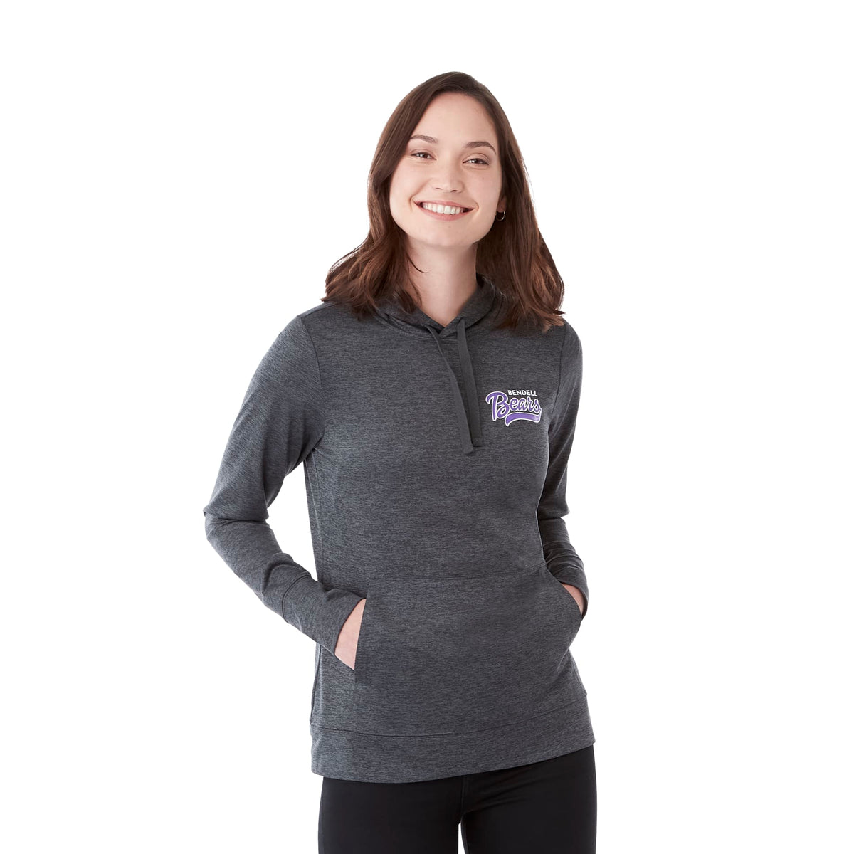 Custom logo Women's LAVAR Eco Knit Hoody