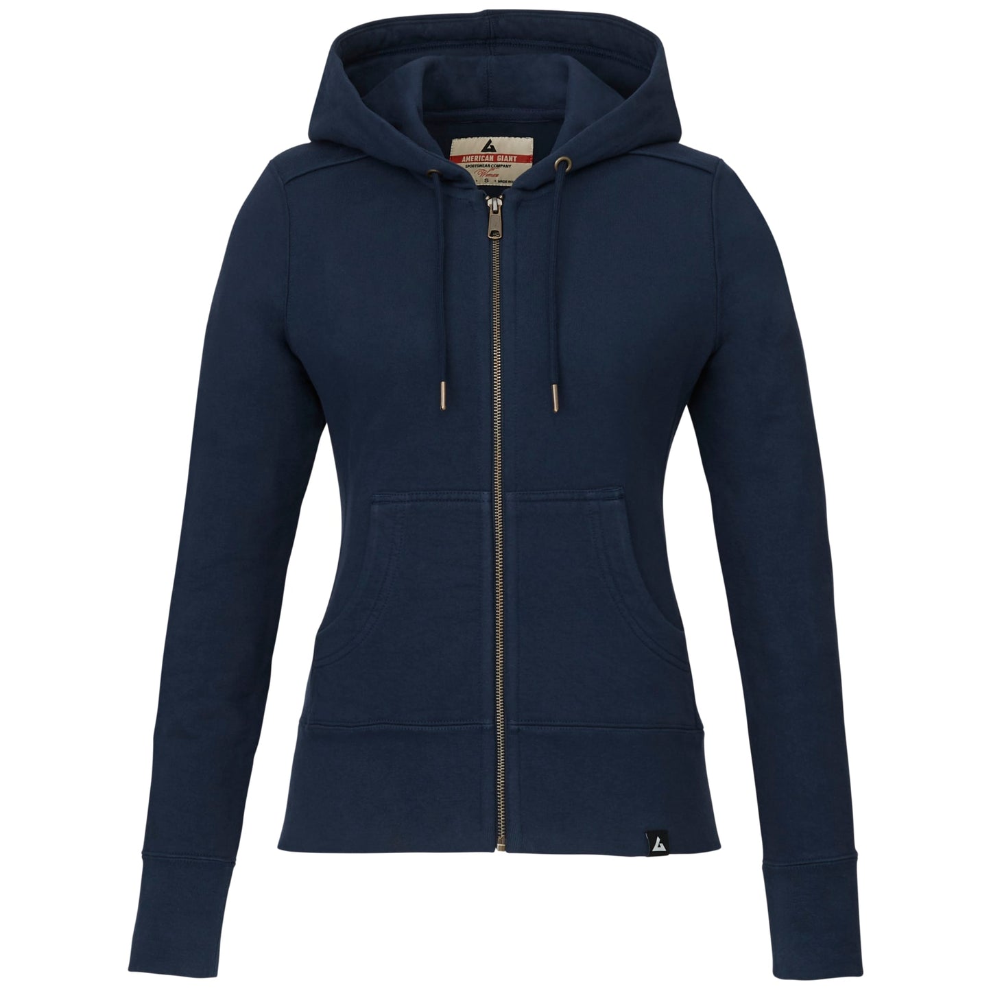American Giant Classic Full Zip Hoody - Women's
